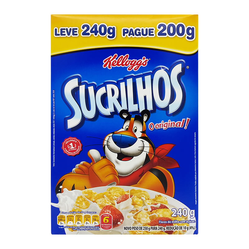 CEREAL MAT SUCRILH ORIG PROM 1X240G