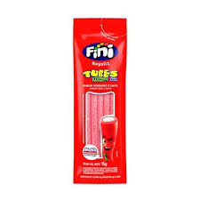 FINI TUBES MORANGO CITRUS 15G